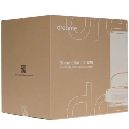 Робот-пылесос Xiaomi Dreame D10 Plus (RLS3D) белый