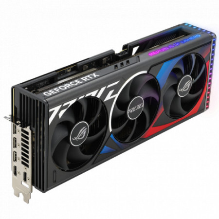Видеокарта ASUS ROG Strix GeForce RTX 4080 OC Edition (ROG-STRIX-RTX4080-O16G-GAMING) черный
