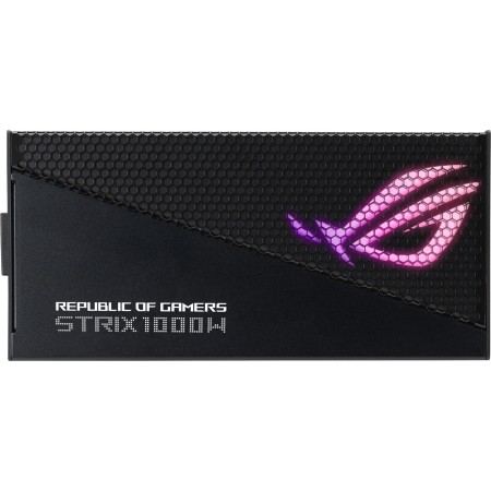 Блок питания ASUS ROG Strix Aura Edition 1000W Gold (ROG-STRIX-1000G-AURAGAMING) черный