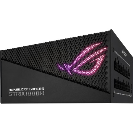Блок питания ASUS ROG Strix Aura Edition 1000W Gold (ROG-STRIX-1000G-AURAGAMING) черный
