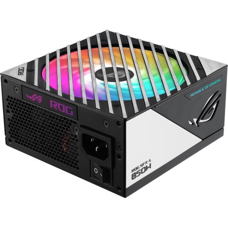Блок питания ASUS ROG LOKI 850W Platinum (ROG-LOKI-850P-SFX-L-GAMING) черный