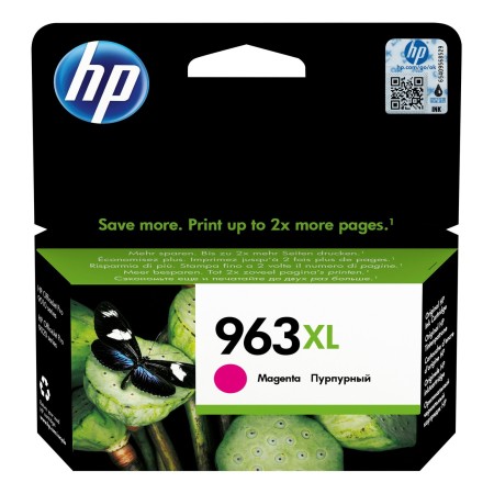Картридж струйный HP 963XL (3JA28AE) пурпурный (повышенная емкость) (с чипом)