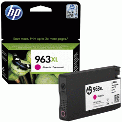 Картридж струйный HP 963XL (3JA28AE) пурпурный (повышенная емкость) (с чипом)