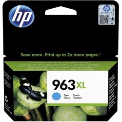 Картридж струйный HP 963XL (3JA27AE) голубой (повышенная емкость) (с чипом)