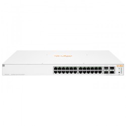 Коммутатор HPE Aruba Instant On 1830 24G 12p Class4 PoE 2SFP (JL813A#ABB) белый Коммутатор HPE Aruba Instant On 1830 24G 12p Class4 PoE 2SFP (JL813A#ABB) белый