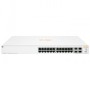 Коммутатор HPE Aruba Instant On 1830 24G 12p Class4 PoE 2SFP (JL813A#ABB) белый