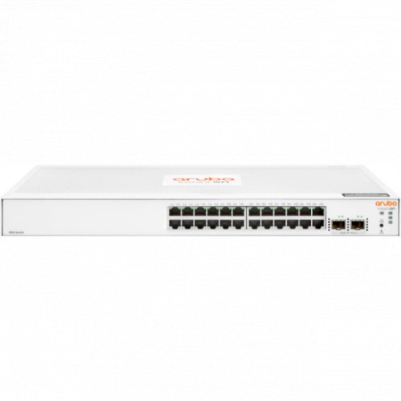 Коммутатор HPE Aruba Instant On 1830 24G 2SFP (JL812A#ABB) белый
