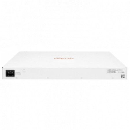 Коммутатор HPE Aruba Instant On 1830 48G 24p Class4 PoE 4SFP (JL815A#ABB) белый
