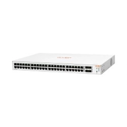Коммутатор HPE Aruba Instant On 1830 48G 24p Class4 PoE 4SFP 370W (JL815A) белый