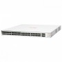 Коммутатор HPE Aruba Instant On 1830 48G 24p Class4 PoE 4SFP (JL815A#ABB) белый