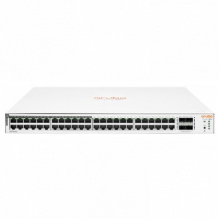 Коммутатор HPE Aruba Instant On 1830 48G 24p Class4 PoE 4SFP (JL815A#ABB) белый