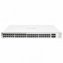 Коммутатор HPE Aruba Instant On 1830 48G 24p Class4 PoE 4SFP (JL815A#ABB) белый
