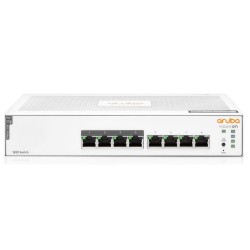 Коммутатор HPE Aruba Instant On 1830 8G 4p Class4 PoE 65W (JL811A) белый