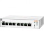 Коммутатор HPE Aruba Instant On 1830 8G 4p Class4 PoE 65W (JL811A#ABB) белый