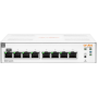Коммутатор HPE Aruba Instant On 1830 8G 4p Class4 PoE 65W (JL811A#ABB) белый