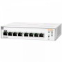 Коммутатор HPE Aruba Instant On 1830 8G Switch (JL810A#ABB) белый