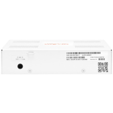 Коммутатор HPE Aruba Instant On 1830 8G Switch (JL810A#ABB) белый