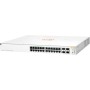 Коммутатор HPE Aruba Instant On 1930 24G Class4 PoE 4SFP/SFP+ 370W Switch (JL684A#ABB) белый