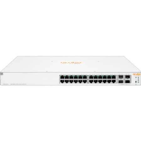 Коммутатор HPE Aruba Instant On 1930 24G Class4 PoE 4SFP/SFP+ 370W Switch (JL684A#ABB) белый
