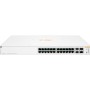 Коммутатор HPE Aruba Instant On 1930 24G Class4 PoE 4SFP/SFP+ 370W Switch (JL684A#ABB) белый