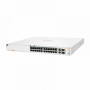 Коммутатор HPE Aruba Instant On 1960 24G 20p Class4 4p Class6 PoE 2XGT 2SFP+ 370W Switch (JL807A#ABB) белый