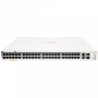 Коммутатор HPE Aruba Instant On 1960 48G 40p Class4 8p Class6 PoE 2XGT 2SFP+ 600W Switch (JL809A#ABB) белый
