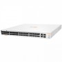 Коммутатор HPE Aruba Instant On 1960 48G 40p Class4 8p Class6 PoE 2XGT 2SFP+ 600W Switch (JL809A#ABB) белый