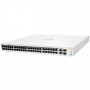 Коммутатор HPE Aruba Instant On 1960 48G 40p Class4 8p Class6 PoE 2XGT 2SFP+ 600W Switch (JL809A#ABB) белый