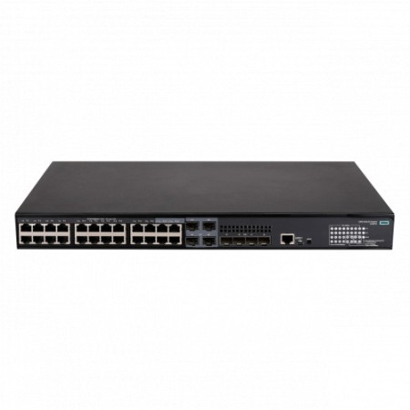 Коммутатор HPE FlexNetwork 5140 (JL827A#ABB) черный