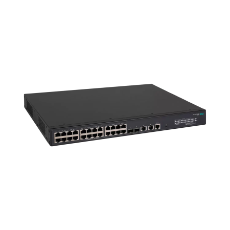 Коммутатор HPE FlexNetwork 5140 (JL823A#ABB) черный
