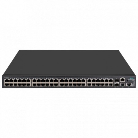 Коммутатор HPE FlexNetwork 5140 (JL825A#ABB) черный