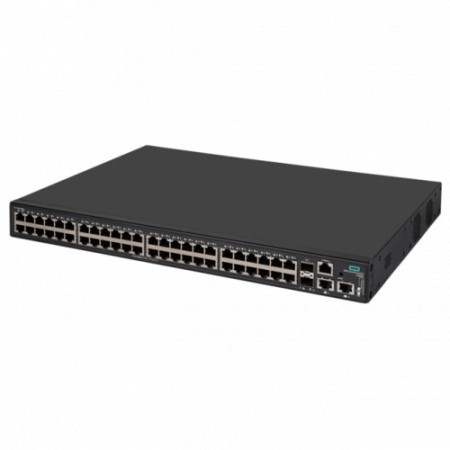Коммутатор HPE FlexNetwork 5140 (JL825A#ABB) черный