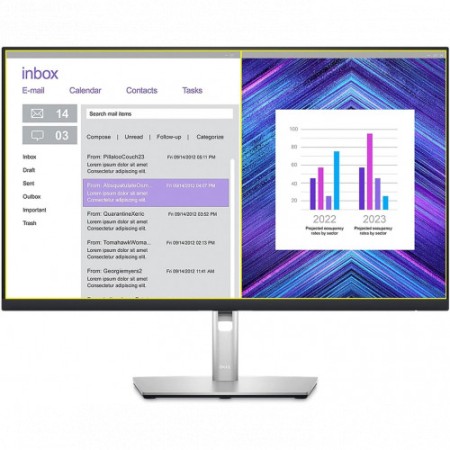 27" Монитор Dell P2723DE (210-BDEH) черный