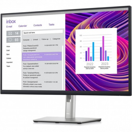 27" Монитор Dell P2723DE (210-BDEH) черный