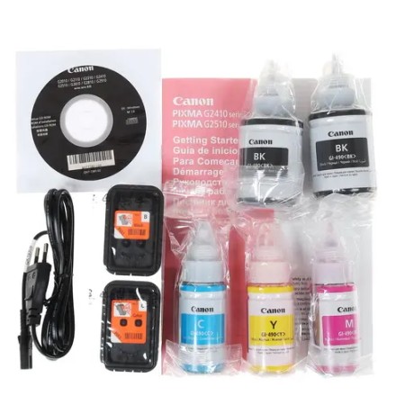 МФУ струйное Canon PIXMA G2411 (2313C025) черный (без кабеля USB)