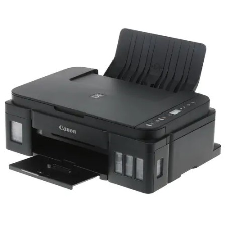 МФУ струйное Canon PIXMA G2411 (2313C025) черный (без кабеля USB)