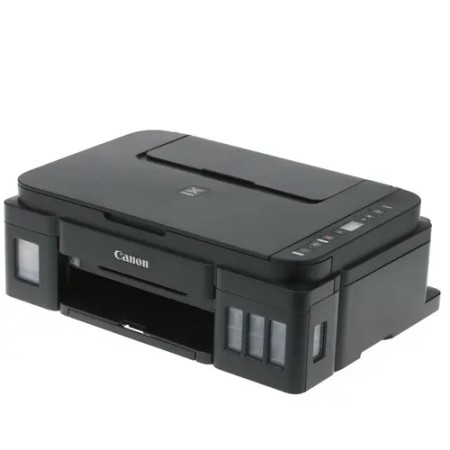МФУ струйное Canon PIXMA G2411 (2313C025) черный (без кабеля USB)