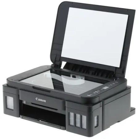 МФУ струйное Canon PIXMA G2411 (2313C025) черный (без кабеля USB)
