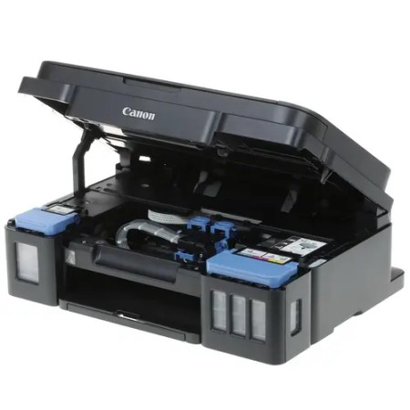 МФУ струйное Canon PIXMA G2411 (2313C025) черный (без кабеля USB)