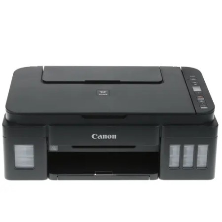 МФУ струйное Canon PIXMA G2411 (2313C025) черный (без кабеля USB)