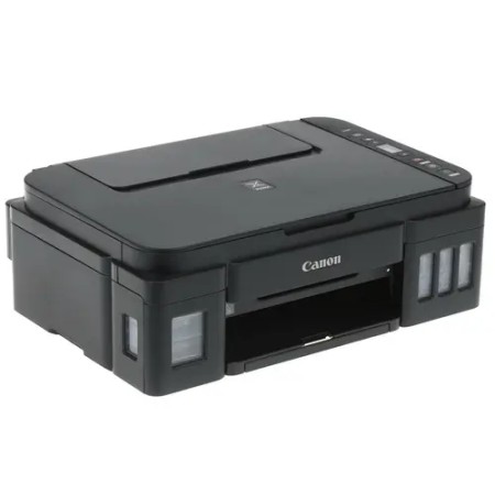 МФУ струйное Canon PIXMA G2411 (2313C025) черный (без кабеля USB)