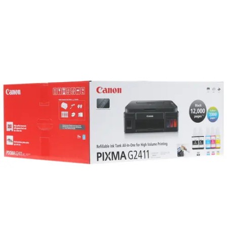 МФУ струйное Canon PIXMA G2411 (2313C025) черный (без кабеля USB)