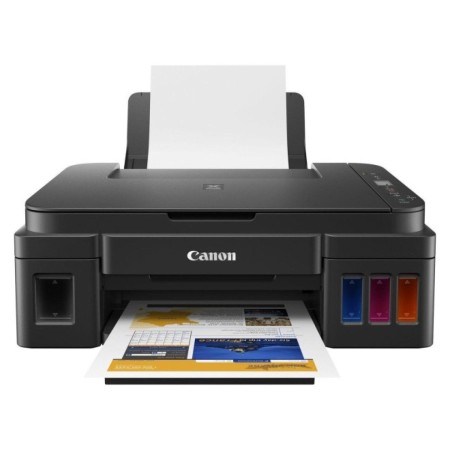 МФУ струйное Canon PIXMA G2411 (2313C025) черный (без кабеля USB)
