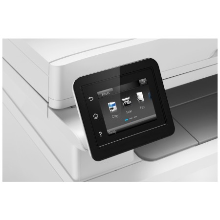 МФУ лазерное HP Color LaserJet Pro MFP M283fdn (7KW74A) белый (без кабеля USB)