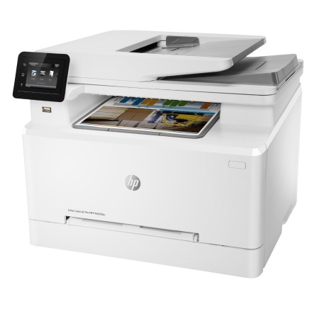 МФУ лазерное HP Color LaserJet Pro MFP M283fdn (7KW74A) белый (без кабеля USB)