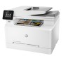 МФУ лазерное HP Color LaserJet Pro MFP M283fdn (7KW74A) белый (без кабеля USB)