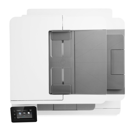 МФУ лазерное HP Color LaserJet Pro MFP M283fdn (7KW74A) белый (без кабеля USB)