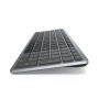 Клавиатура + мышь беспроводная Dell KM7120W (580-AIWS) серо-черный