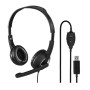 Наушники Hama HS-USB250 (00139928) черный