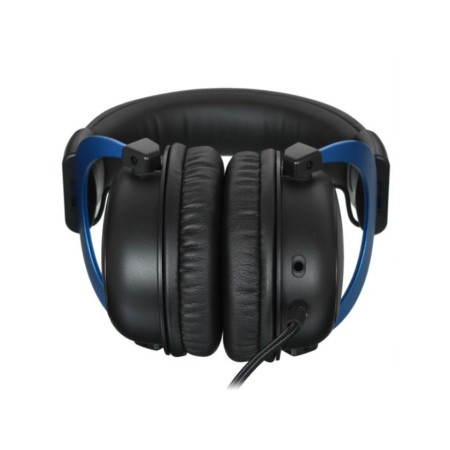 Наушники HyperX Cloud PS5 (HHSC2-FA-BL/E/4P5H9AM#ABB) черный/синий